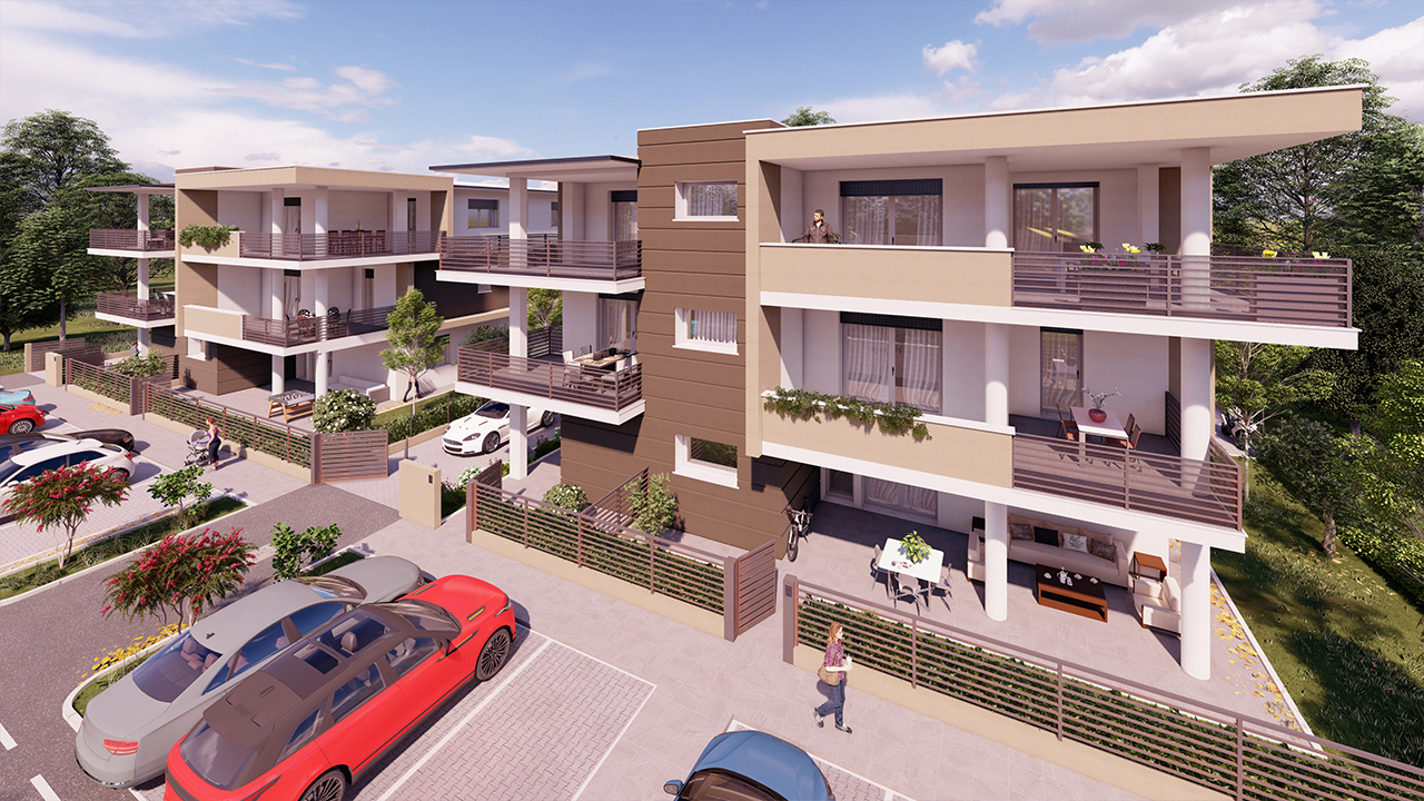 Rendering Esterni