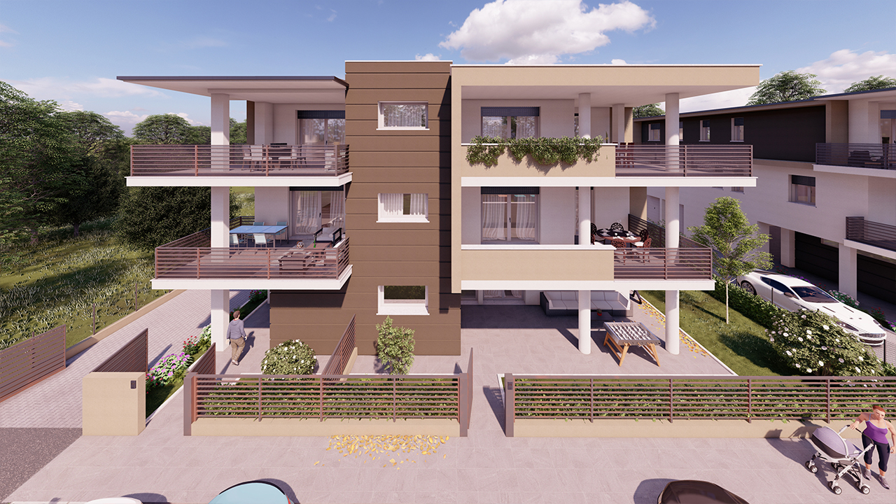 Rendering Esterni