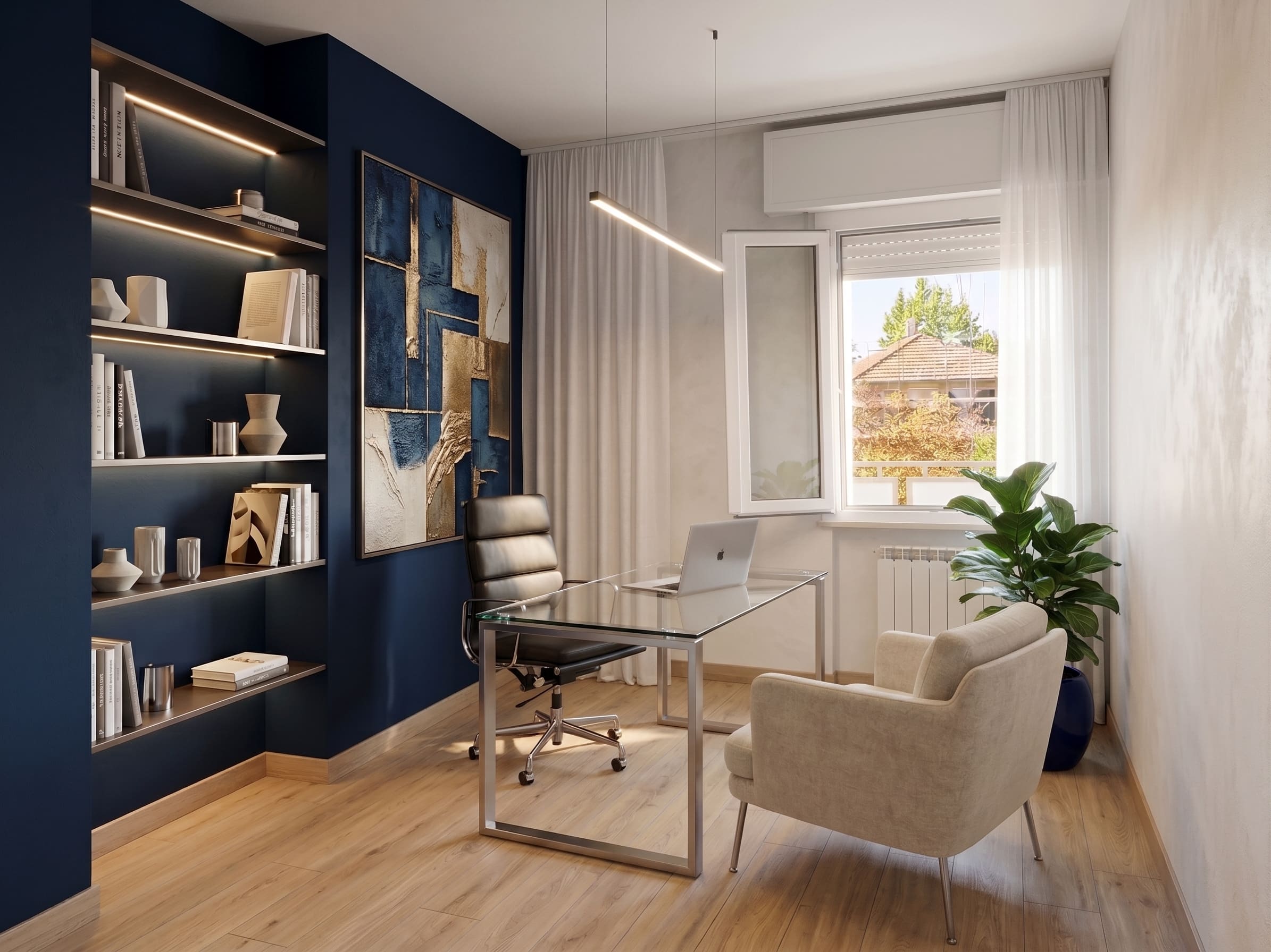 Ambiente dopo il virtual staging