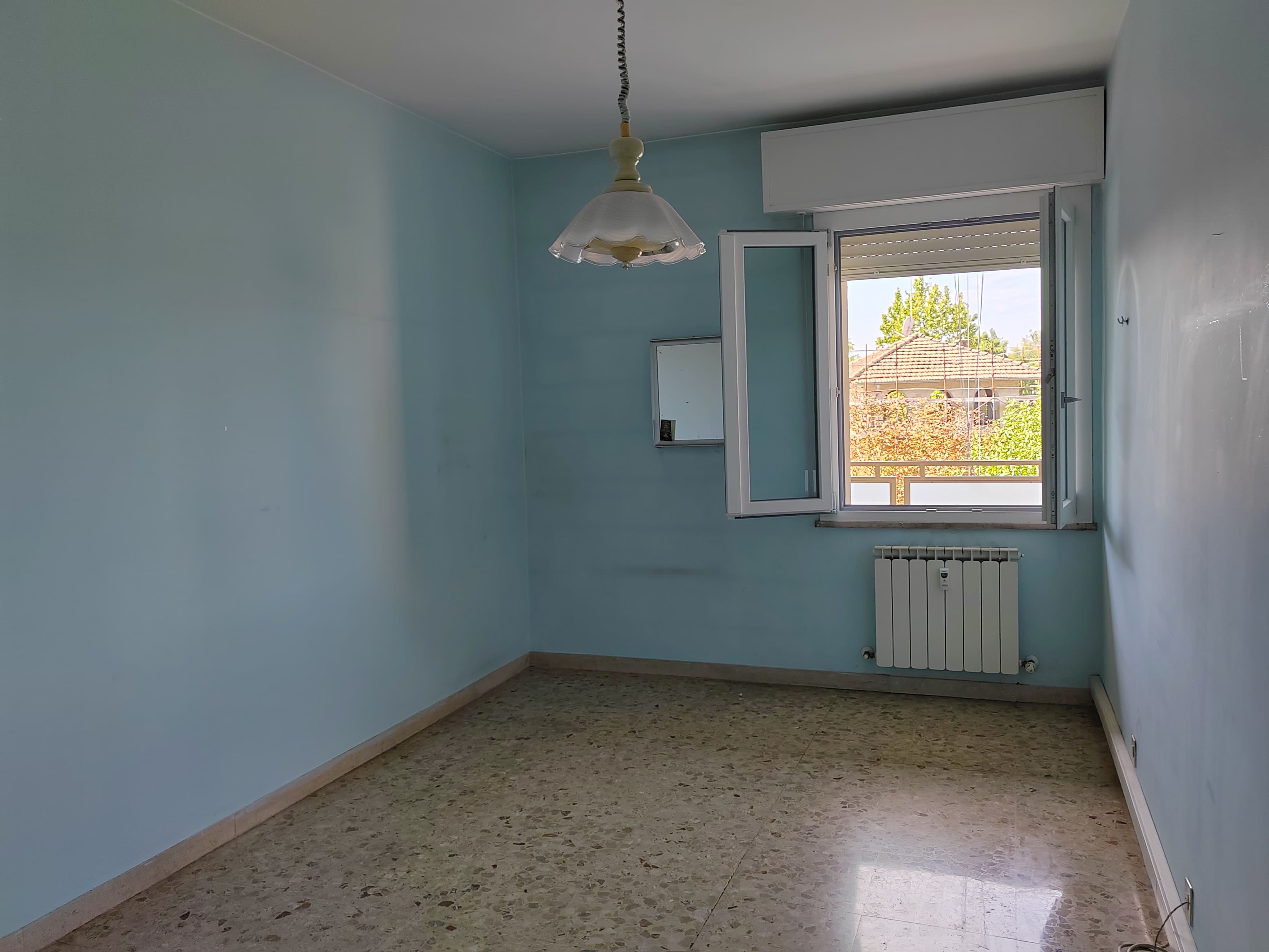 Ambiente prima del virtual staging