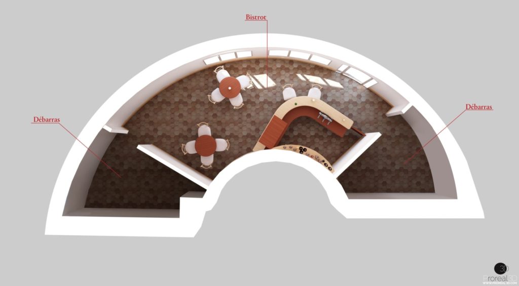 Rendering vista alto bar